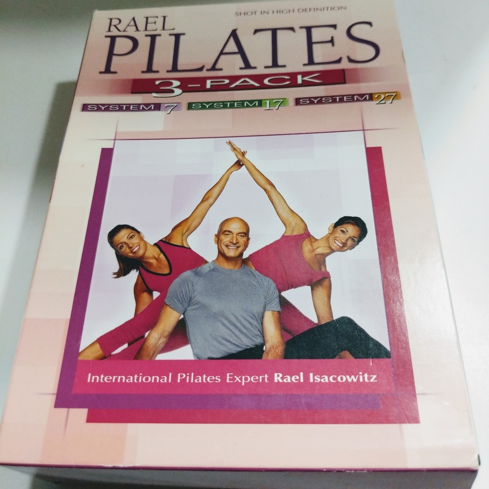 Pilates DVD 3 Disc